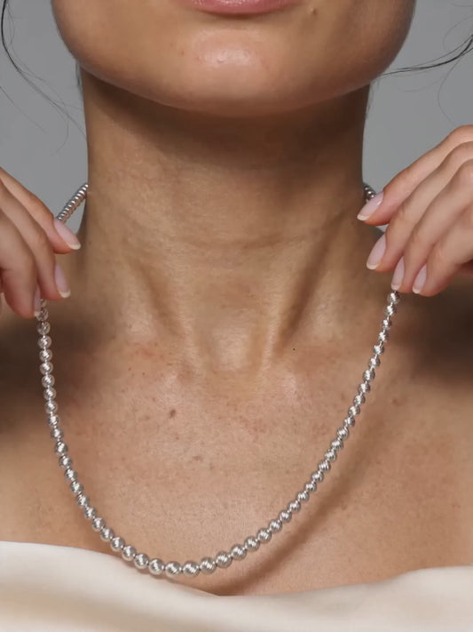 Silver Light It Up Necklace