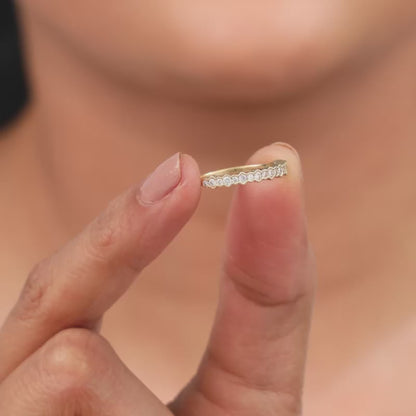 Gold Classic Whisper Lab Grown Diamond Ring