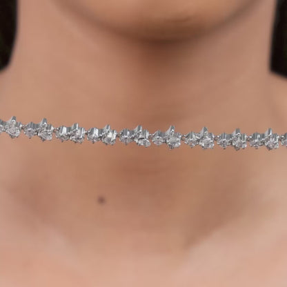 Silver Kate Necklace