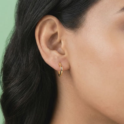 Golden Chic Love Studs