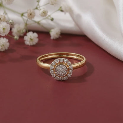 Gold Marigold Beauty Lab Grown Diamond Ring