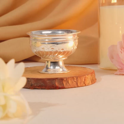 Silver Divine Bowl