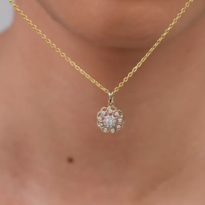 Gold Sunlit Sparkle Lab Grown Diamond