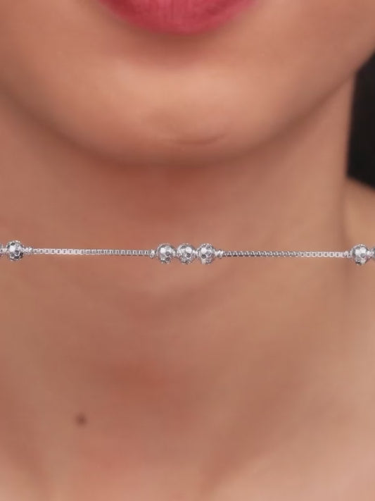 Silver Havana Bracelet
