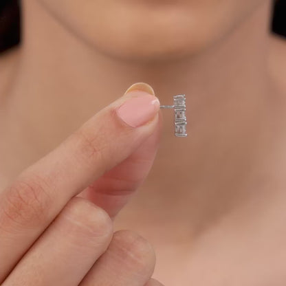 Silver Spark Snazz Earrings