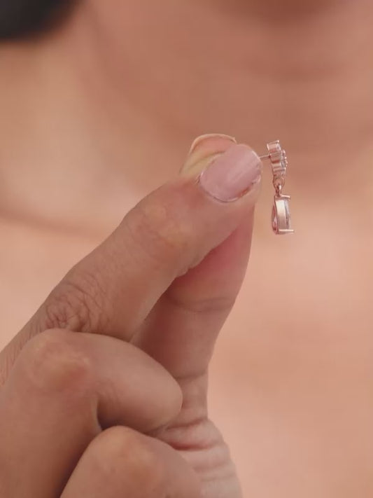 Rose Gold Hilary Earrings