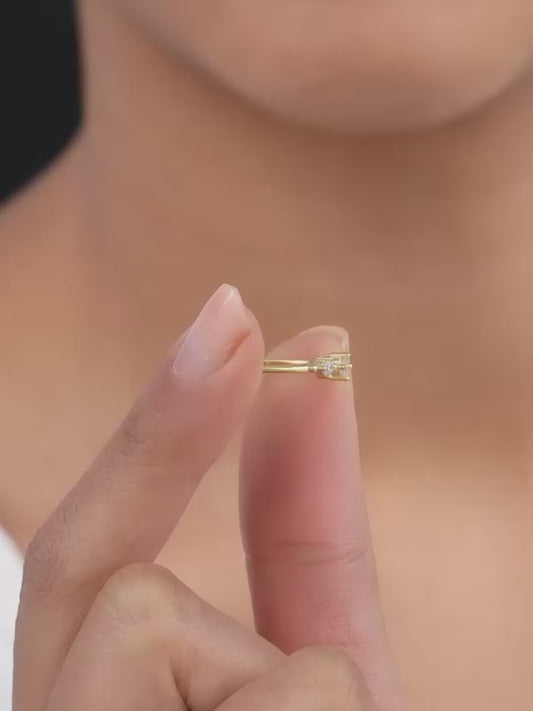 Golden Precious Moment Ring