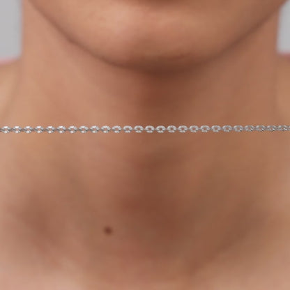 Silver Starburst Chain