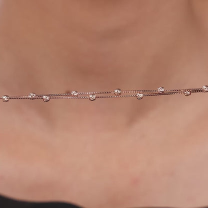 Rose Gold Born This Way Bracelet