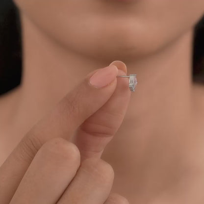 Silver Bellis Ear Piercings