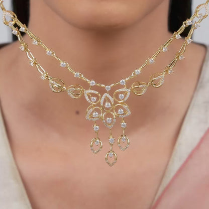 Golden Hailee Necklace