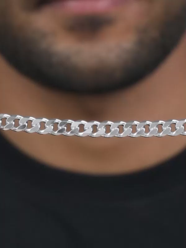 Silver Classic Bracelet for Him