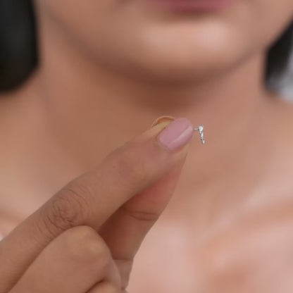 Silver Delphi Ear Piercings