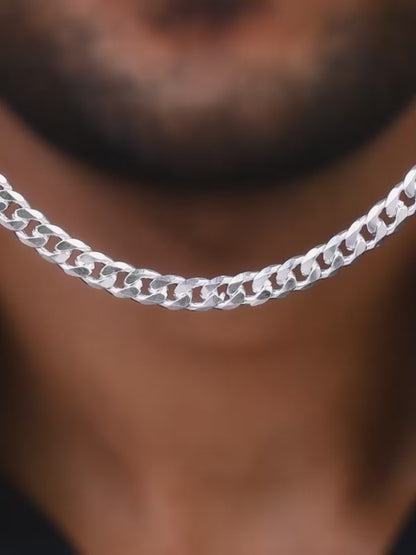 Silver Warrior Mode Bracelet For Him