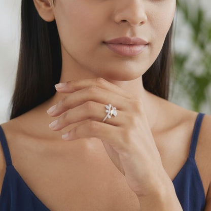 Gold Reverie Lab Grown Diamond Ring (Size 12)