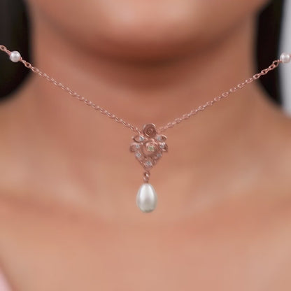 Rose Gold Athena Necklace