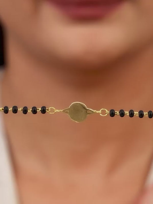 Golden Planet of Love Infant Bracelet (0-18 months)