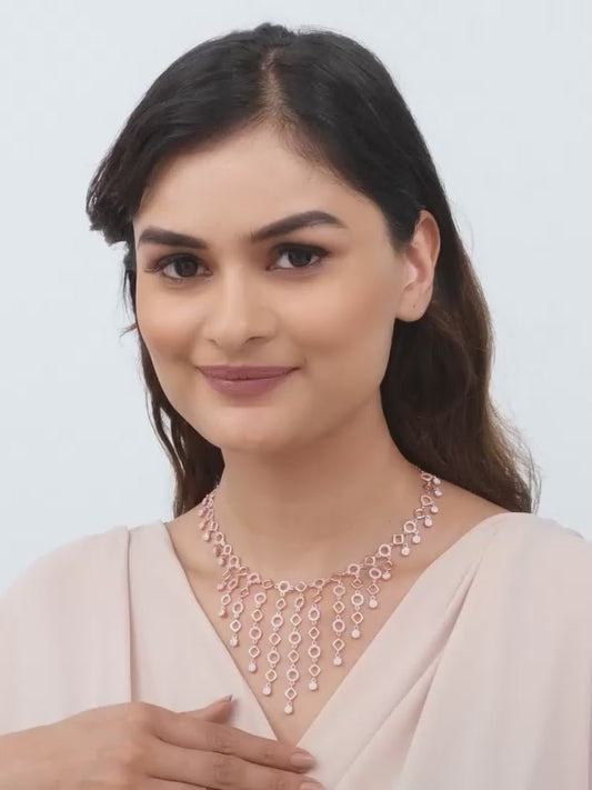 Rose Gold Queen Of Dreams Necklace