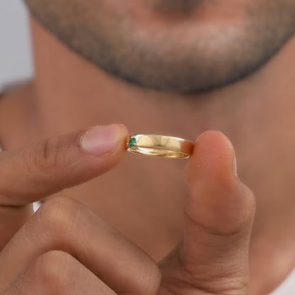 Silver Soft Edge Set For Him