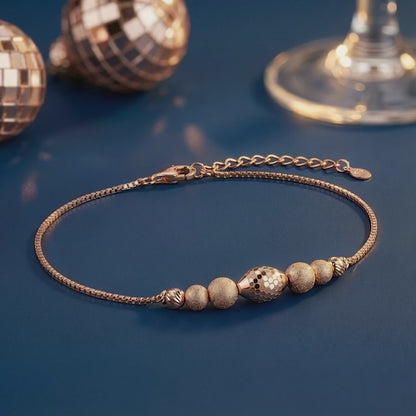 Rose Gold Havana Anklet