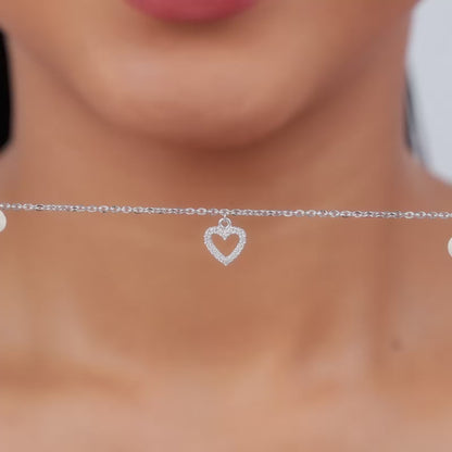 Silver Sweetheart Bracelet