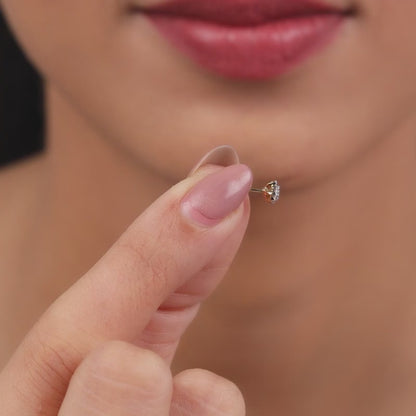 Gold Aurelia Lab Grown Diamond Studs