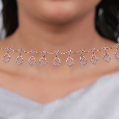 Rose Gold Ingrid Necklace