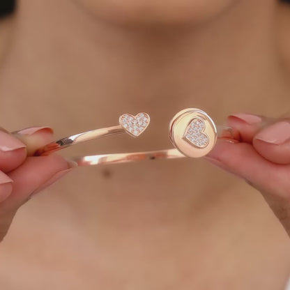 Rose Gold My Love Bracelet