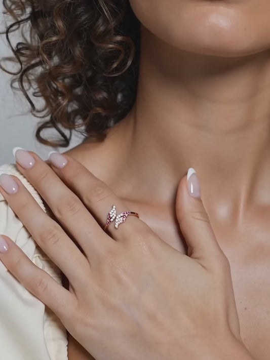Rose Gold Dream Chaser Ring