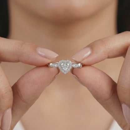 Silver Fiora Ring (Size 12)