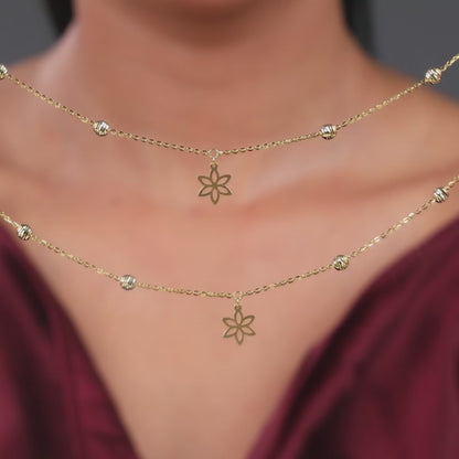 Golden Piece of Me Necklace