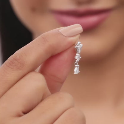 Silver Classic Beauty Earrings