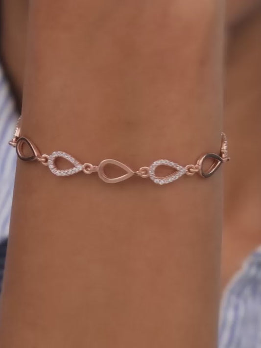 Rose Gold Allure Bracelet