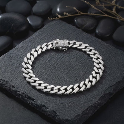 Silver Admiring Bracelet For Him