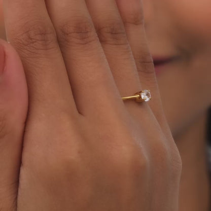 Golden Etheral Beauty Ring