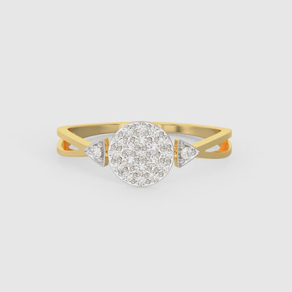 Gold Cherished Beauty Diamond Ring