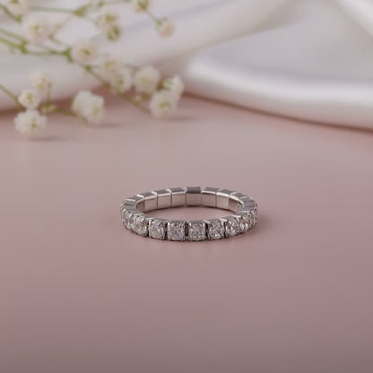 Silver Eternity Ring