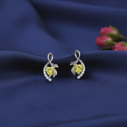Silver At Last Earrings