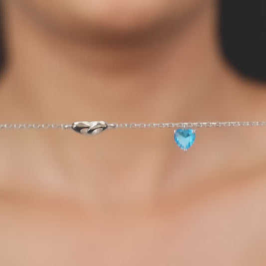 Silver Adore Love Bracelet