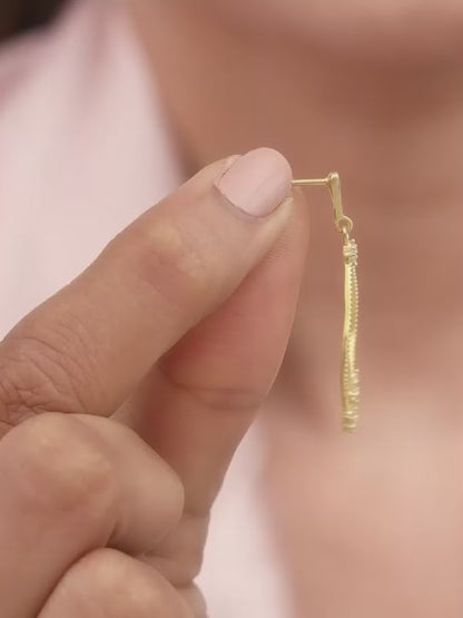 Golden Princess Earrings