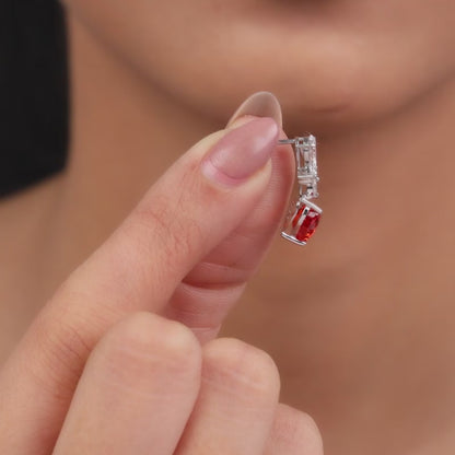 Silver Certified Crush Earrings