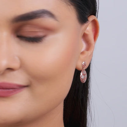 Dual Tone Evelia Silver Set