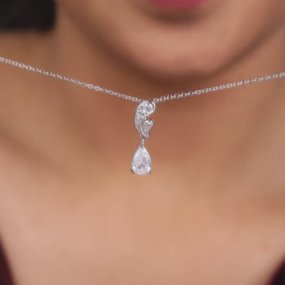 Silver Springs Necklace