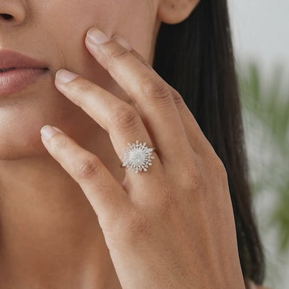 Silver Versailles Ring (Size 12)