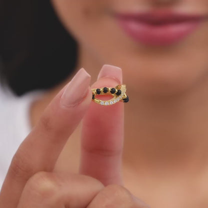 Golden Knots For Infinity Mangalsutra Ring