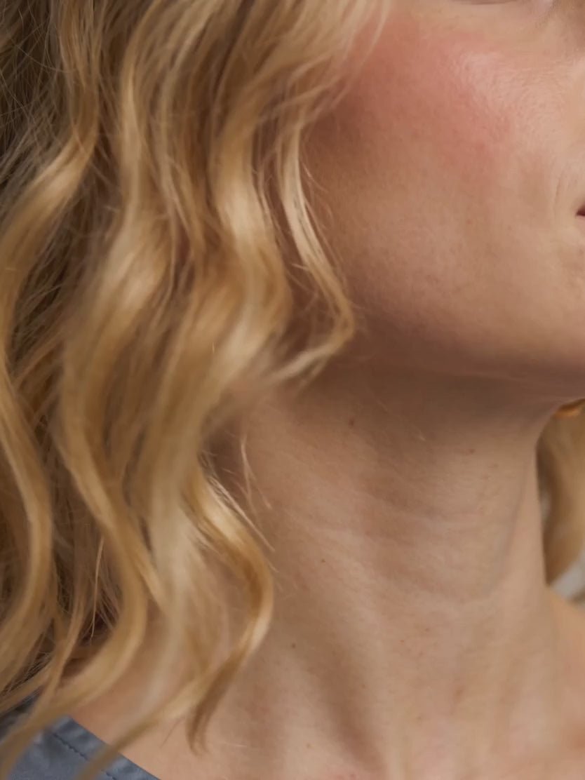 IXIA by GIVA Gold Plated Lite Hoop Earrings