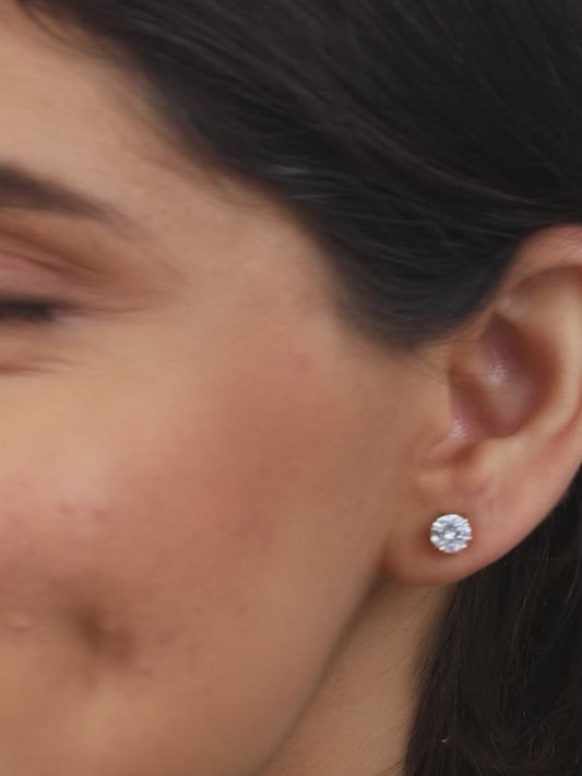 Golden Demi Pearl Ear Jacket