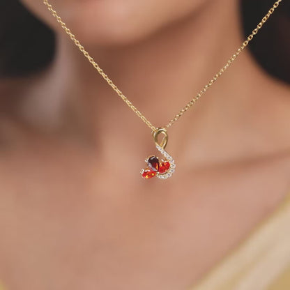 Golden Aurora Necklace