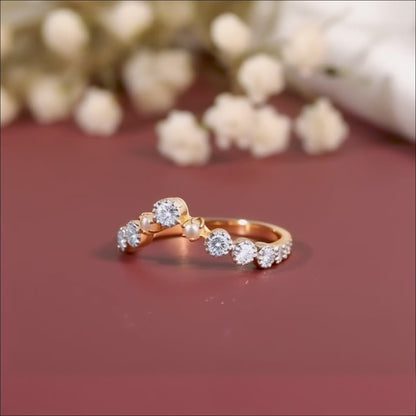 Gold Royal Touch Lab Grown Diamond Ring