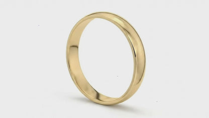 Golden Classic Band For Him